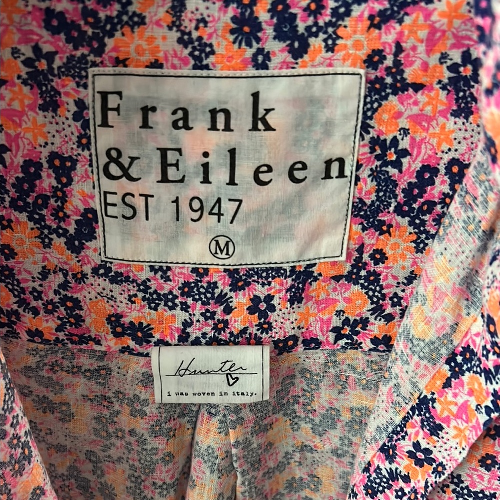 Frank & Eileen Multicolor Floral Dress VGC